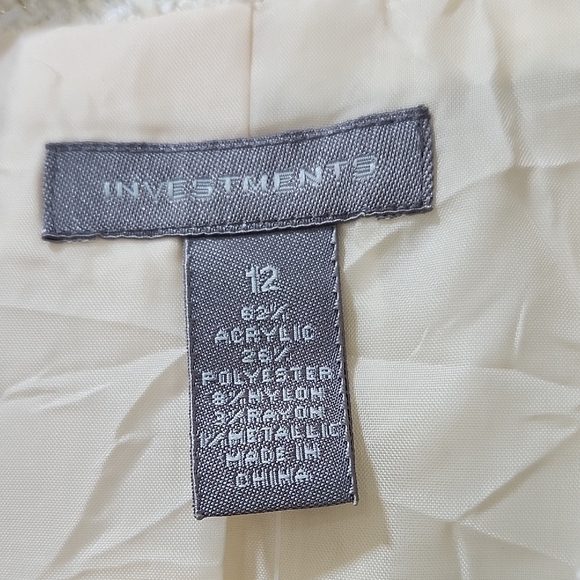 NWT Clasic Chic Cream Women's Blazer - Picture 2 of 8